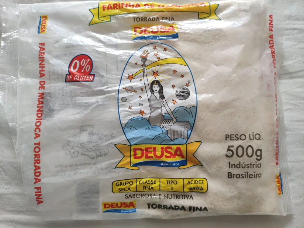 Farinha De Mandioca Torrada Fina