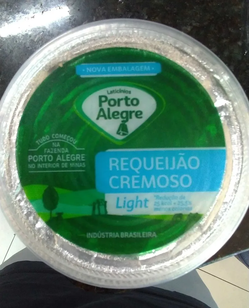 Requeijão cremoso light