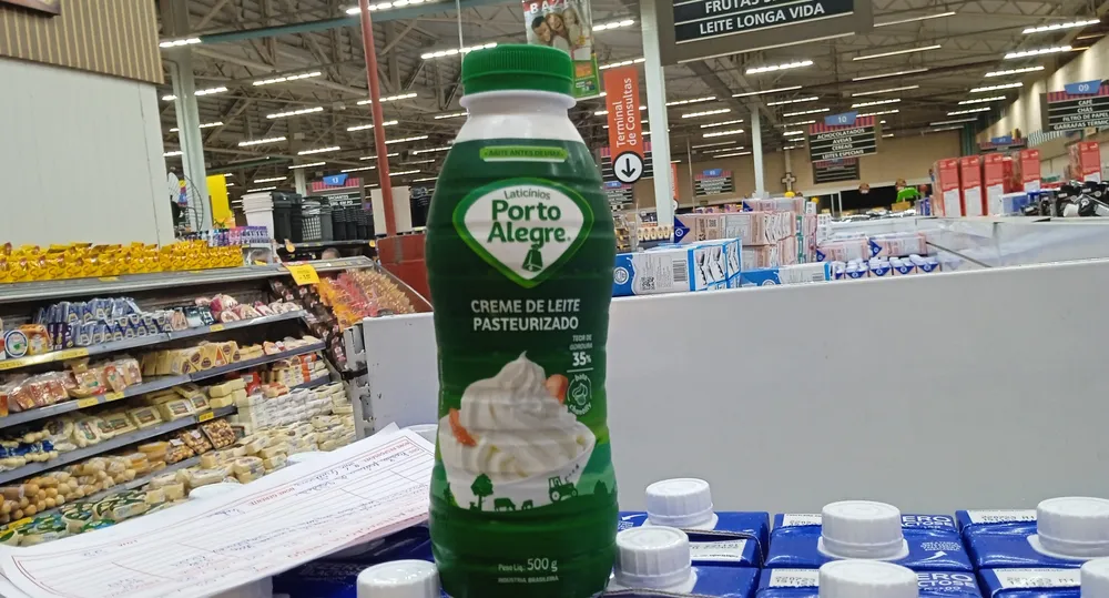 Creme de Leite Pasteurizado