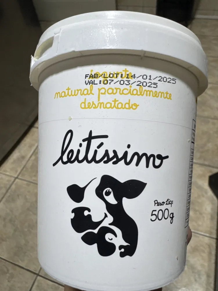 Yogurte Porto Alegre Morango BJ