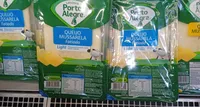 Queijo Mussarela fatiado