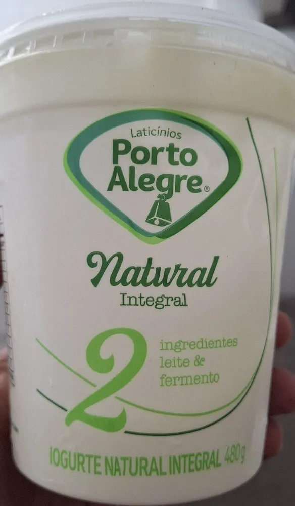 Iogurte Natural Integral