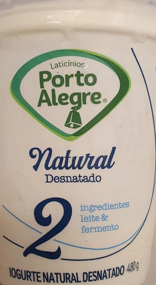 Iogurte Natural Desnatado