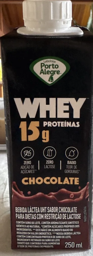 Whey 15g Proteínas