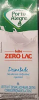 Leite zero lac desnatado