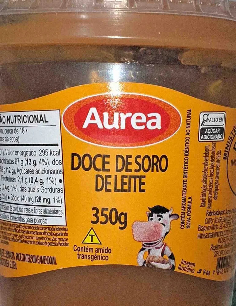 Doce de soro de leite