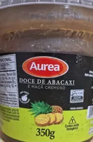 Doce de abacaxi e maçã cremoso