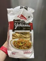 Massa Seca Com Ovos Para Yakissoba Tipo Caseiro