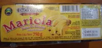 Mariola doce de banana