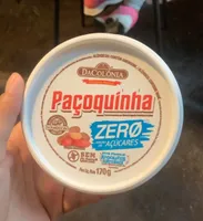 Paçoca 0 açucar