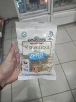 Pé de moleque mini zero açúcar