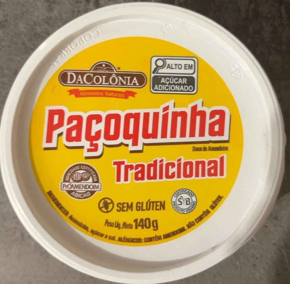 Paçoquinha Tradicional