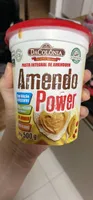 Pasta de Amendoim Dacolônia Amendo Power Zero Açúcar