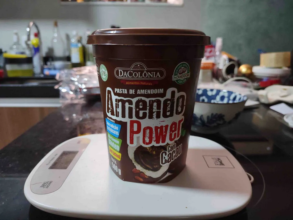 Amendo Power Com Cacau