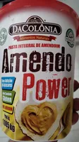 Pasta Integral De Amendoim Amendo Power