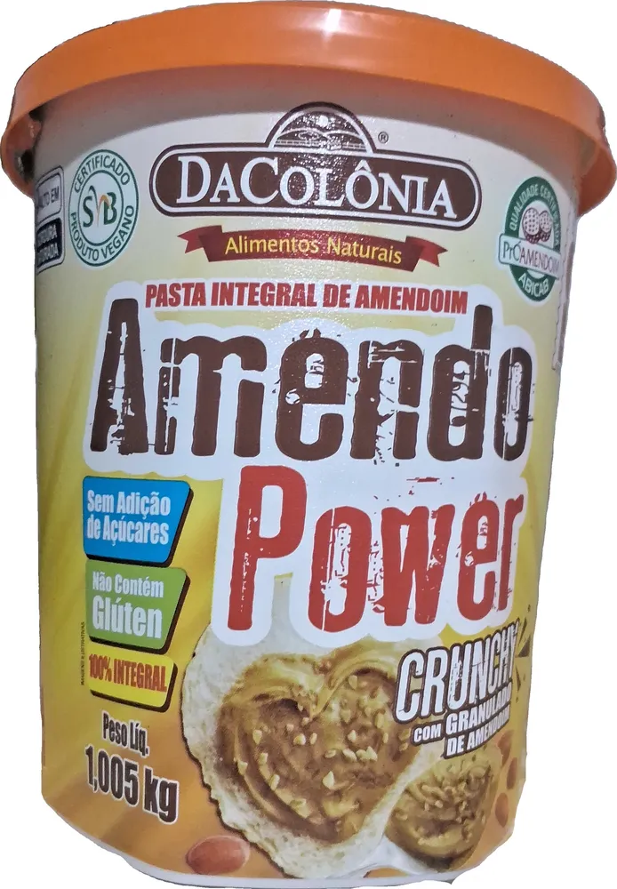 Amendo Power Crunchy