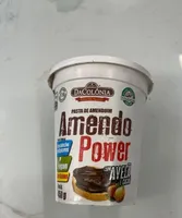 Amendo power com avelã e cacau