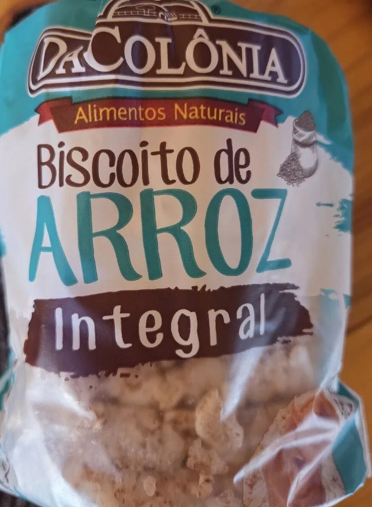 Biscoito de arroz