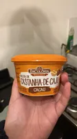Pasta de Castanha-de-Caju Cacau