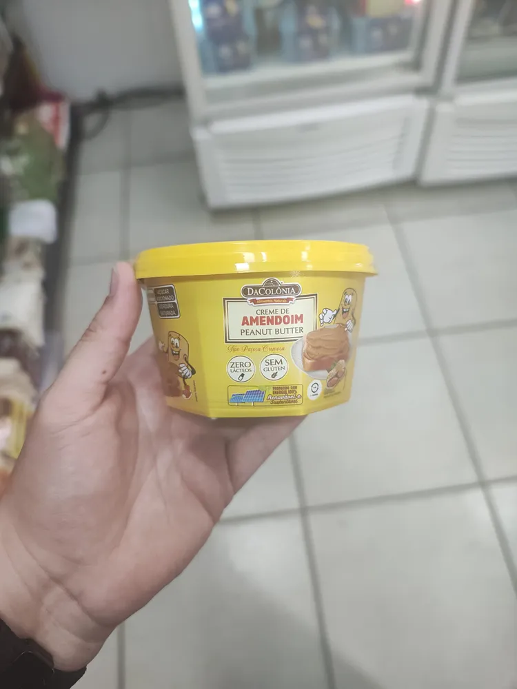Creme de amendoim DaColônia