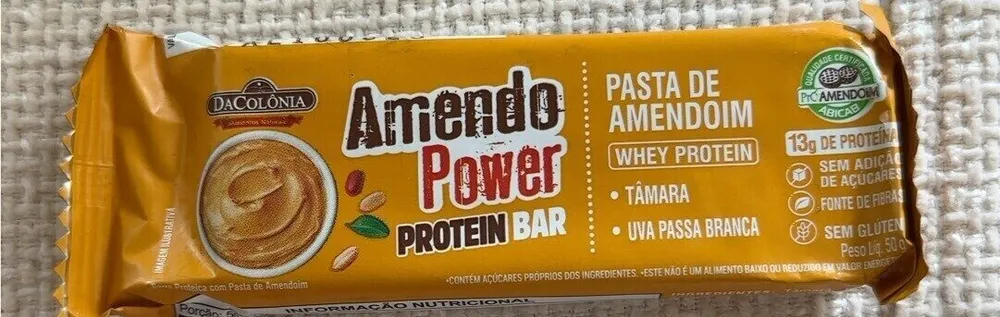 AmendoPower Protein bar