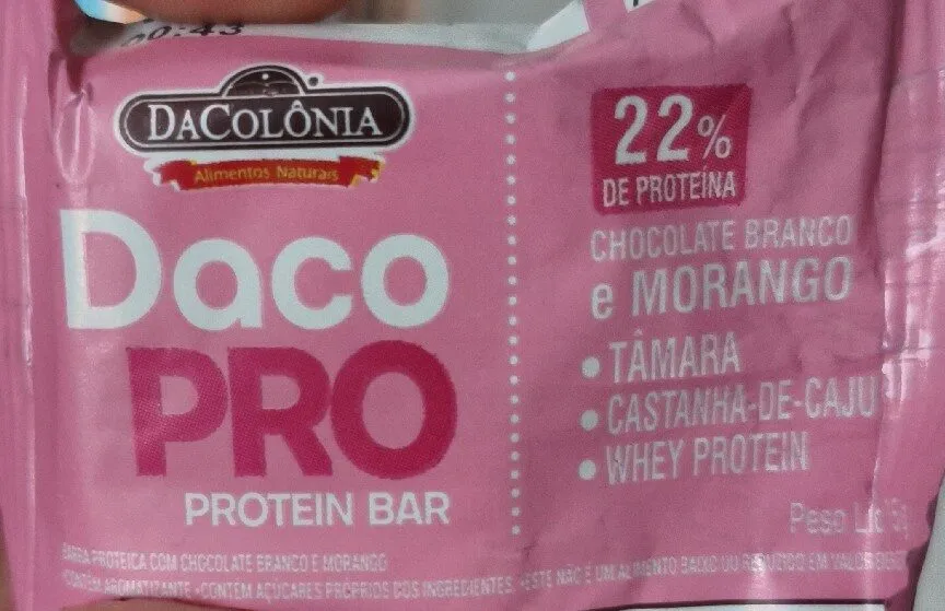 Daco PRO Protein Bar