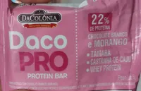 Daco PRO Protein Bar