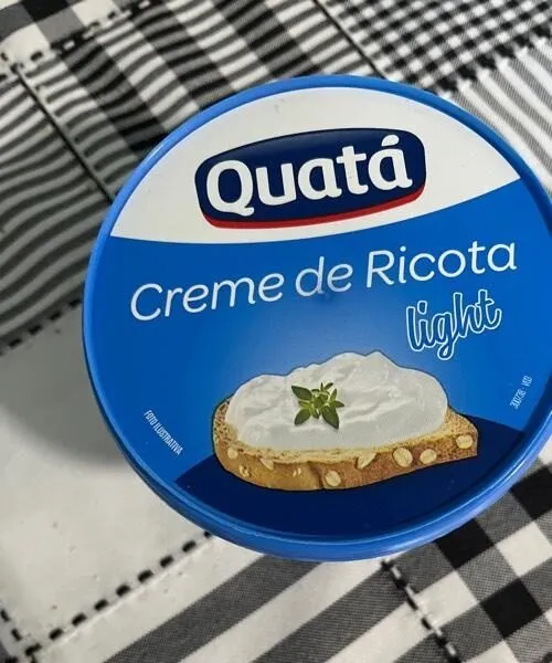 Creme de ricota - Quatá