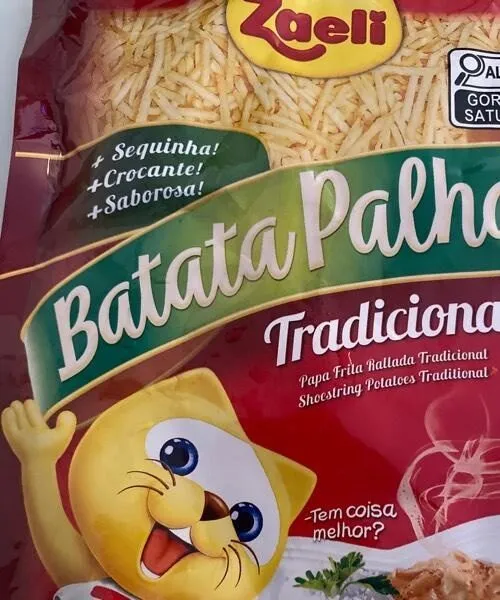 Batata palha tradicional
