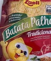 Batata palha tradicional