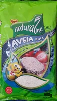 Aveia em flocos finos