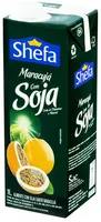 Bebida à Base De Soja Maracujá Shefa Caixa 1l