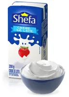 Creme De Leite Uht Homogeneizado Shefa Caixa 200g