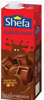 Bebida Láctea Uht Achocolatado Shefa Caixa 1l