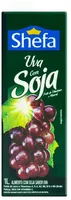 Bebida à Base De Soja Uva Shefa Caixa 1l