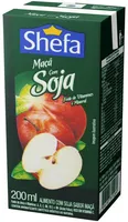 Bebida à Base De Soja Maçã Shefa Caixa 200ml
