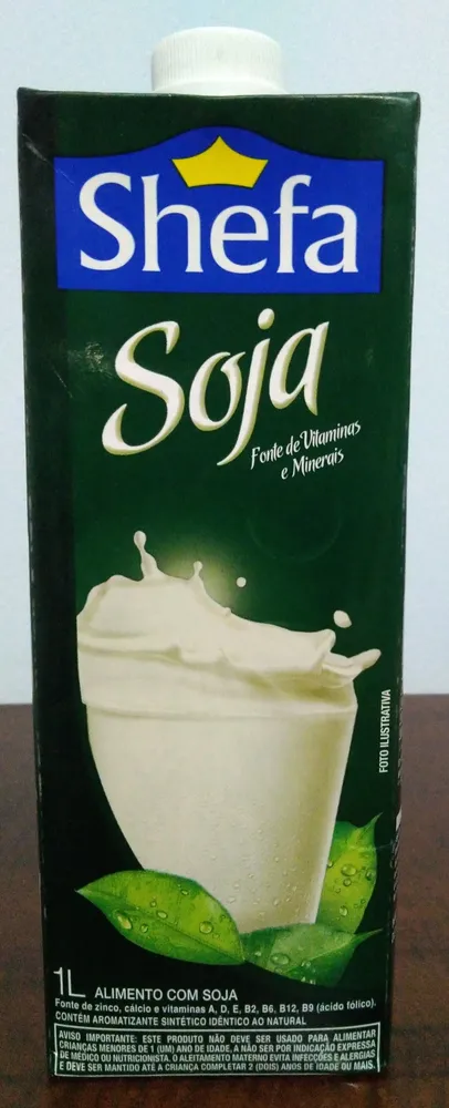 Leite de soja