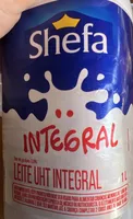 SHEFA Leite Shefa Integral 1 L (6 Unidades)