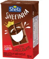 Bebida Láctea Uht Chocolate Shefa Shefinha Caixa 150ml
