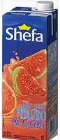 Bebida Adoçada Goiaba Shefa Caixa 1l