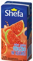 Bebida Adoçada Goiaba Shefa Caixa 200ml