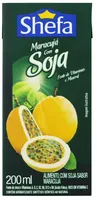 Bebida à Base De Soja Maracujá Shefa Caixa 200ml