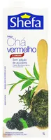 Chá Branco Vermelho E Amora Shefa Caixa 1l