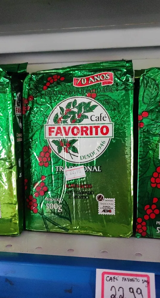 Café favorito 1kg