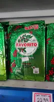 Café favorito 1kg