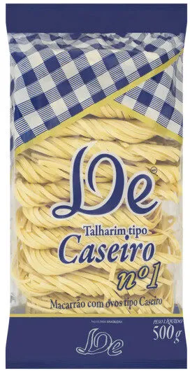 Macarrão De Caseiro Aletria