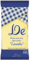 Massa Para Lasanha De Pacote 500g