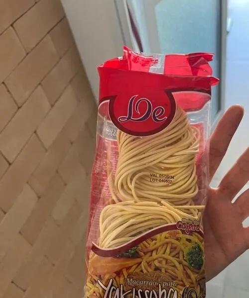 Macarrão yakisoba