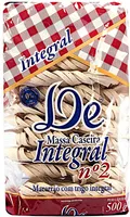 Macarrão De Trigo Caseiro Integral Talharim 2 De Pacote 500g