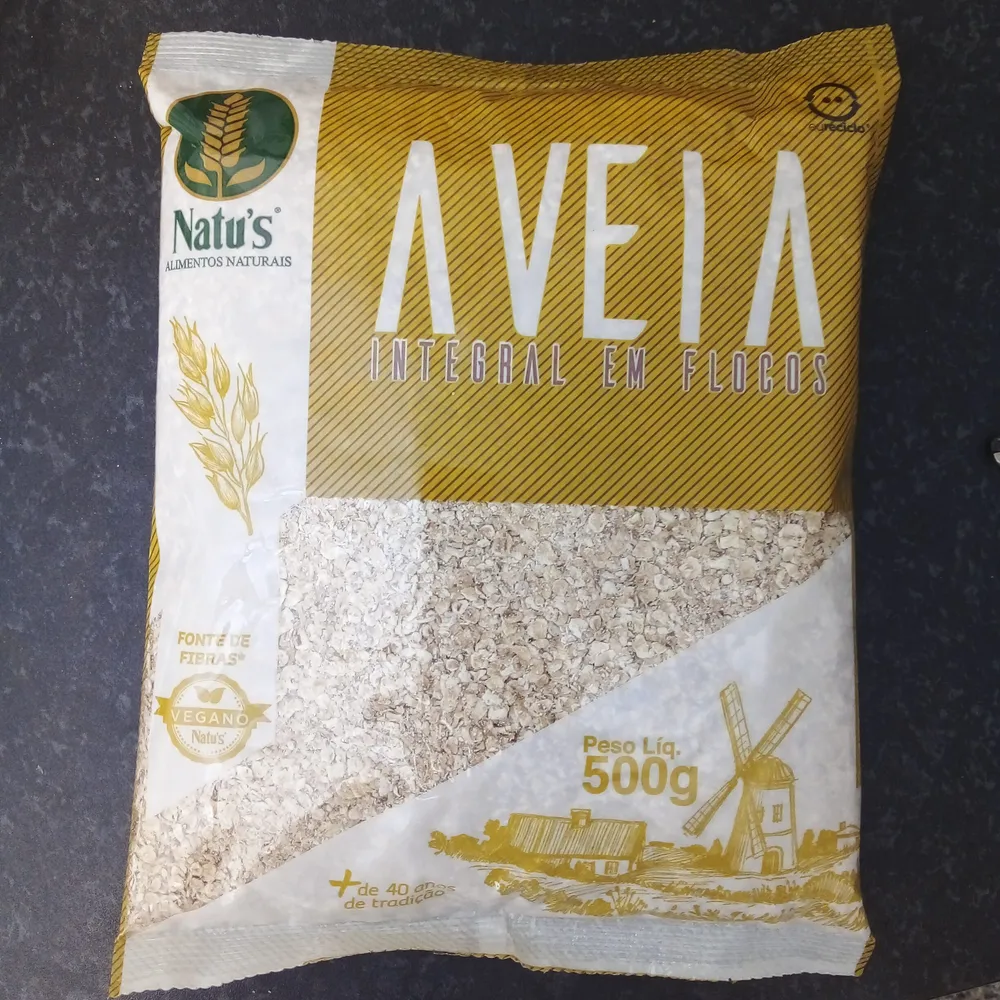 Aveia Integral em Flocos